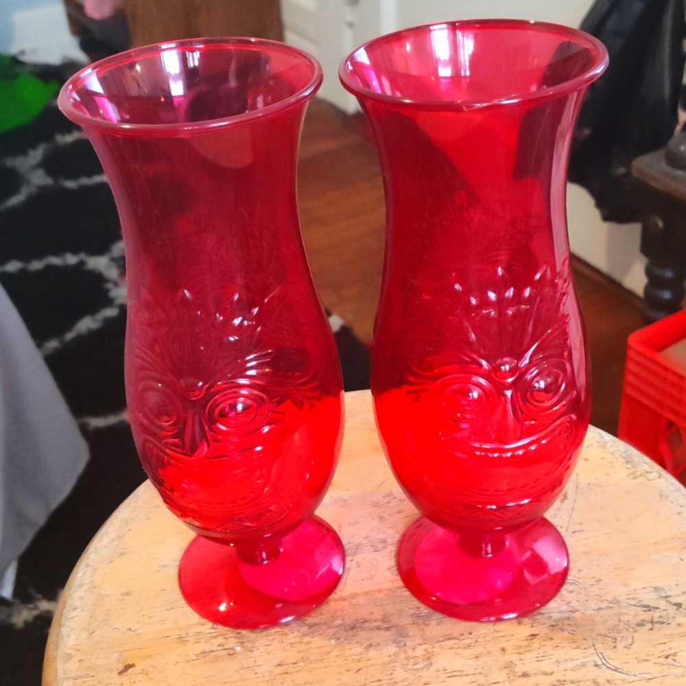 Set of 2 tall cups